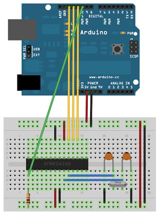 Montage arduino